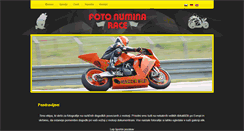 Desktop Screenshot of numinarace.si